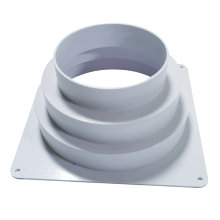 Murflange 175 x 175 - 100-130-150 mm
